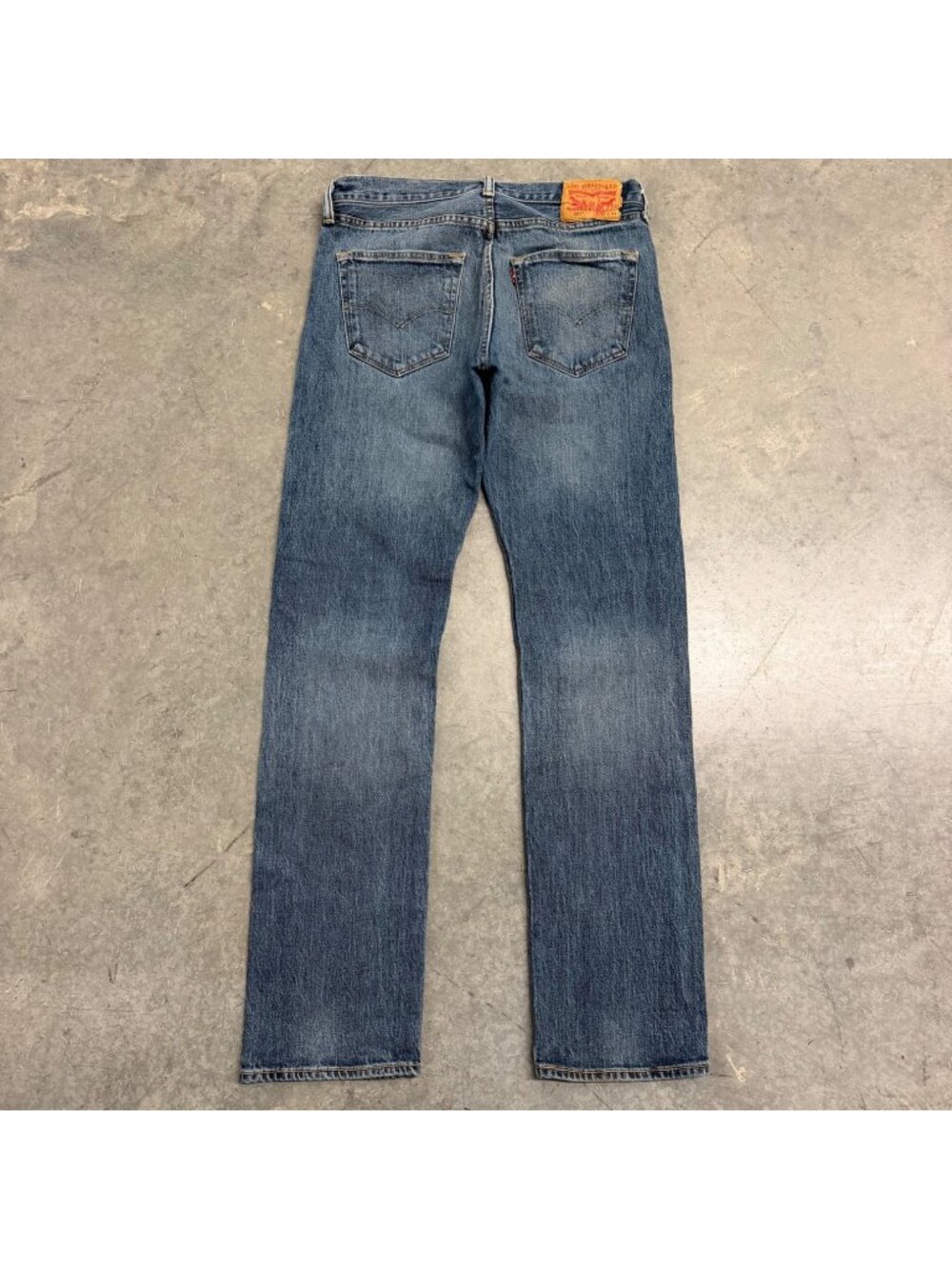 Levis Modern 501 xx Straight Leg Denim Jeans 32 x 34